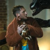 "It’s a joy to play two different parts of a psyche because Venom and Eddie are one for me"- Tom Hardy 