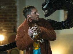 “It’s a joy to play two different parts of a psyche because Venom and Eddie are one for me”- Tom Hardy 