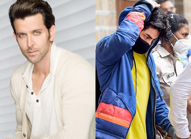 “These moments are the makers of your tomorrow”- Hrithik Roshan pens a heartfelt note for Aryan Khan amid drug case