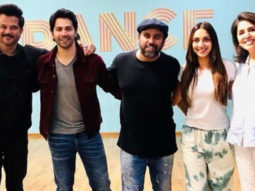 Anil Kapoor, Varun Dhawan, Kiara Advani, and Neetu Kapoor begin prep for the final schedule of Jug Jugg Jeeyo