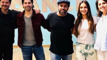 Anil Kapoor, Varun Dhawan, Kiara Advani, and Neetu Kapoor begin prep for the final schedule of Jug Jugg Jeeyo