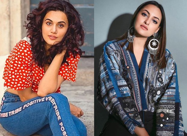 Taapsee Pannu reacts to Sonakshi Sinha’s comment on star kids also losing out on films