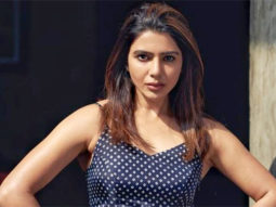 Samantha Ruth Prabhu lifts dumbbells half her size; credits her fitness trainer
