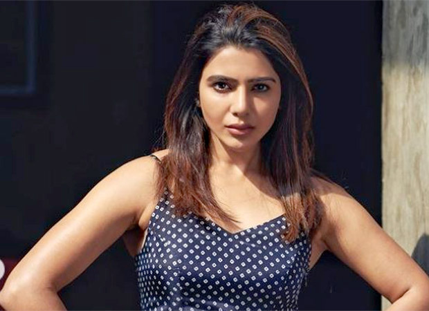 Samantha Ruth Prabhu lifts dumbbells half her size; credits her fitness trainer