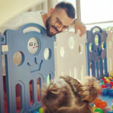 Anushka Sharma beautifully captures Virat Kohli's playtime with daughter Vamika
