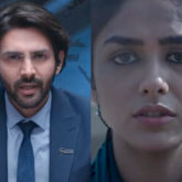 Dhamaka Trailer: Kartik Aaryan gives an intense perfromance as he chases TRP as Arjun Pathak; Mrunal Thakur has an impactful presence