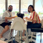 Virat Kohli shares a picture of an intimate breakfast with Anushka Sharma and daughter Vamika