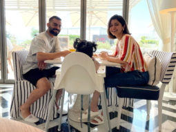 Virat Kohli shares a picture of an intimate breakfast with Anushka Sharma and daughter Vamika