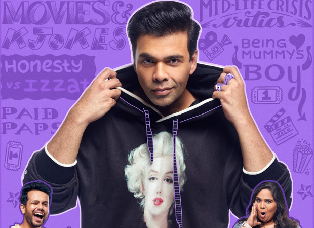“I’m always a sport when it comes to taking a joke and I finally got the opportunity to do that myself"- Karan Johar on One Mic Stand 2