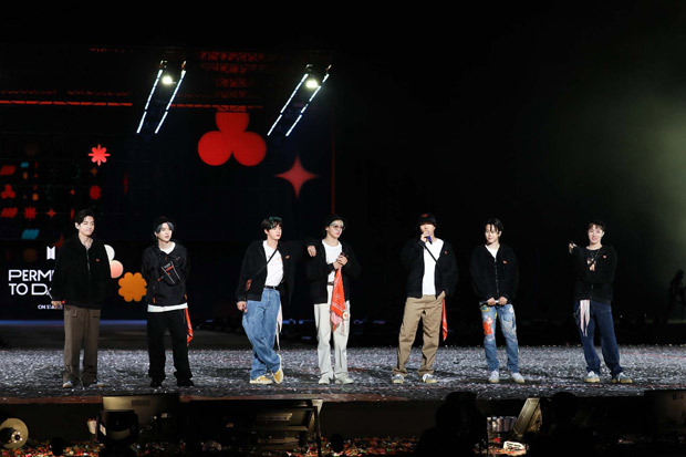 BTS unleash several chapters of their musical journey showcasing unwavering love and passion for stage, music and fans BTS unleash several chapters of their musical journey showcasing unwavering love and passion for stage, music and fans
