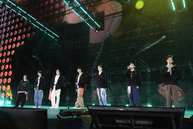 BTS unleash several chapters of their musical journey showcasing unwavering love and passion for stage, music and fans BTS unleash several chapters of their musical journey showcasing unwavering love and passion for stage, music and fans