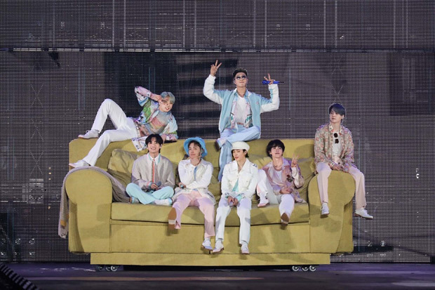 BTS unleash several chapters of their musical journey showcasing unwavering love and passion for stage, music and fans BTS unleash several chapters of their musical journey showcasing unwavering love and passion for stage, music and fans