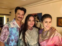 Shabana Azmi organizes a get-together with Anil Kapoor and Urmila Matondkar