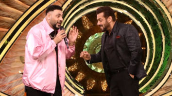 Bigg Boss 15: Badshah makes Salman Khan recite Hum Aapke Hain Koun dialogue
