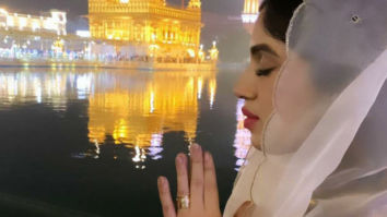 Bhumi Pednekar visits Golden temple in Amritsar; shares picture