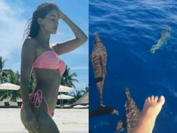 Disha Patani shares the magnificent view of her ‘beautiful encounter’ in the ocean