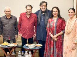 Hema Malini organizes an intimate birthday celebration with Dharmendra, Esha Deol, Ramesh Sippy and Sanjay Khan