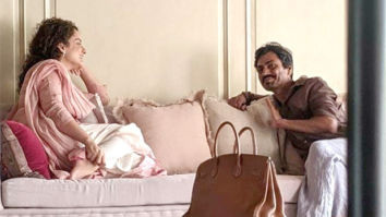 Nawazuddin Siddiqui visits Kangana Ranaut’s office in Bandra for Tiku Weds Sheru