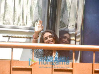 Photos: Rani Mukerji spotted in Bandra