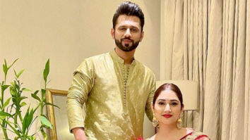 Rahul Vaidya pens down a heart-warming note for wife Disha Parmar on the occasion of Karwa Chauth