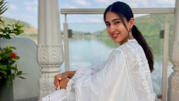 Sara Ali Khan shares a glimpse of her gaga time at Udaipur