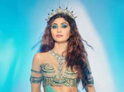 Shilpa Shetty channels major mermaid vibes in a gorgeous blue dress for Super Dancer 4