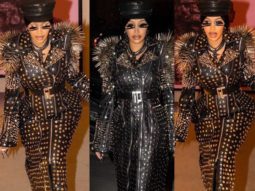 Cardi B blinds us with bright gold at the Paris Fashion Week