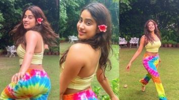 Janhvi Kapoor is a mood lifter in bright colours as she shares pictures from Dehradun