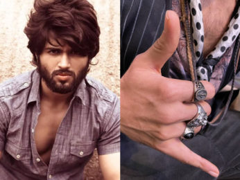Vijay Deverakonda shoots for a song of Liger in Mumbai Vijay Deverakonda shoots for a song of Liger in Mumbai