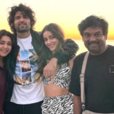 Ananya Panday starts her second schedule for Liger in Los Angeles!