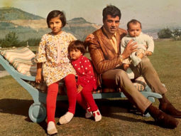 Bobby Deol shares an unseen childhood picture featuring his father Dharmendra and his sisters Ajeeta and Vijeta Deol