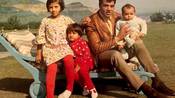 Bobby Deol shares an unseen childhood picture featuring his father Dharmendra and his sisters Ajeeta and Vijeta Deol Bobby Deol shares an unseen childhood picture featuring his father Dharmendra and his sisters Ajeeta and Vijeta Deol