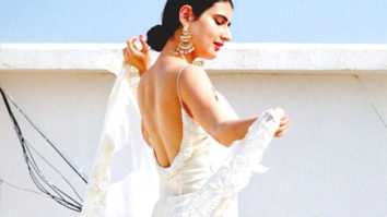 Fatima Sana Shaikh glows in a white traditional attire