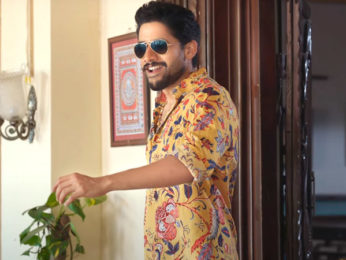 On Naga Chaitanya’s birthday, Nagarjuna shares the teaser of their film Bangarraju