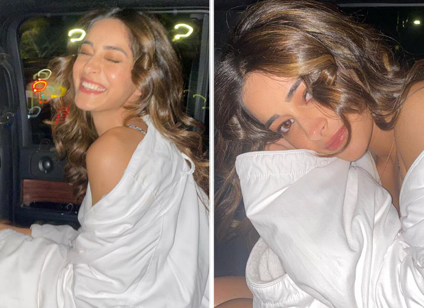 Ananya Panday starts 'bathrobe in a car' series, shares pictures from the sets of Liger in Vegas