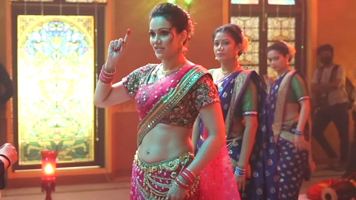 ANTIM: Making of Chingari | Waluscha De Sousa | Sunidhi Chauhan, Hitesh Modak, Vaibhav Joshi