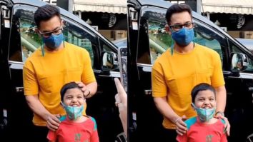 Aamir Khan poses with a little fan, leaves him giggling uncontrollably. Watch video