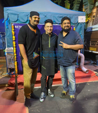 On The Sets Of The Movie Adipurush