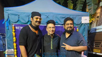 On The Sets Of The Movie Adipurush