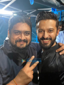 On The Sets Of The Movie Adipurush