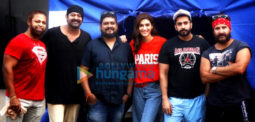 On The Sets Of The Movie Adipurush