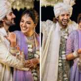 Aditya Seal and Anushka Ranjan share dreamy first pictures from their wedding 