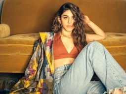 Alaya F wins the internet with her poised style quotient for Pre-diwali festivities