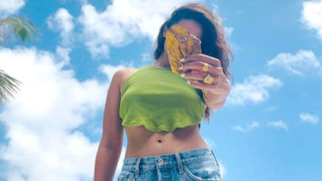 Alia Bhatt goes green in her latest post with a secret ode to beau Ranbir Kapoor Alia Bhatt goes green in her latest post with a secret ode to beau Ranbir Kapoor