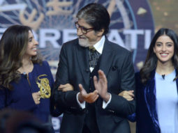 Amitabh Bachchan Gets Emotional as KBC Completes 1000 Episodes | Shweta Bachchan | Navya Naveli Nanda