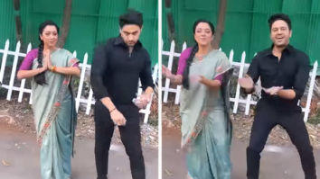 Anupamaa actors Rupali Ganguly, Gaurav Khanna groove to Salman Khan’s song ‘Aksa Beach’, watch video