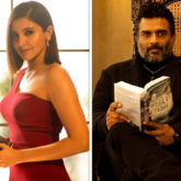 Anushka Sharma and R Madhavan strike a pose of The Wheel of Time novel