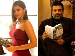 Anushka Sharma and R Madhavan strike a pose of The Wheel of Time novel