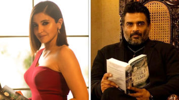 Anushka Sharma and R Madhavan strike a pose of The Wheel of Time novel
