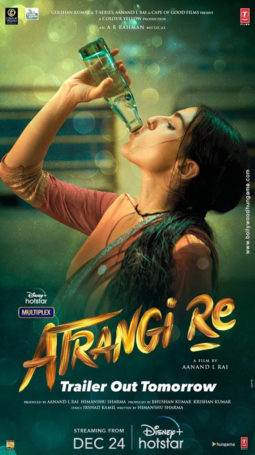First Look Of Atrangi Re